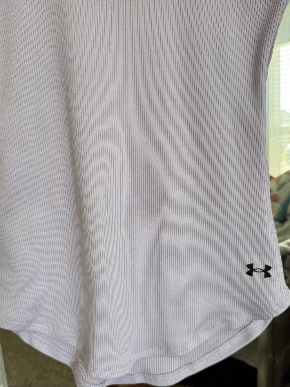 Under Armour Light Ribbed Tank - Picture 2 of 4